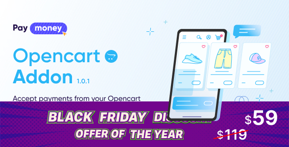 Paymoney - OpenCart Addon