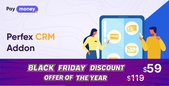 PayMoney - PerfexCrm Payment Addon