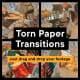 Torn Paper Transitions - VideoHive Item for Sale