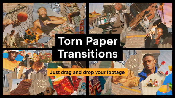 Torn Paper Transitions