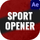 Sport Openers - VideoHive Item for Sale