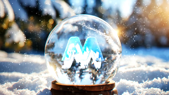 Merry Christmas Logo Reveal