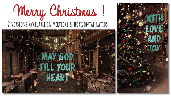 Merry Christmas (logo reveal)