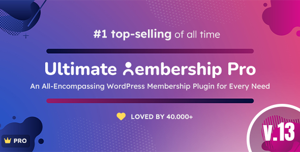 UltimateMembershipPro - WordPress Membership Plugin – Restrict Content & Recurring Subscriptions