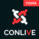 Conlive - Event & Conference Figma Template. - ThemeForest Item for Sale