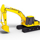 Excavator - 3DOcean Item for Sale