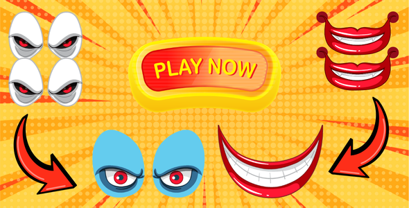 Mask Masters: Joker Merge Puzzle Game  (Unity + AdMob + Appodeal)
