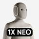 1X Neo Robot 3D Model for Element 3D & Cinema 4D - 3DOcean Item for Sale