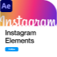 Instagram UI Elements - VideoHive Item for Sale