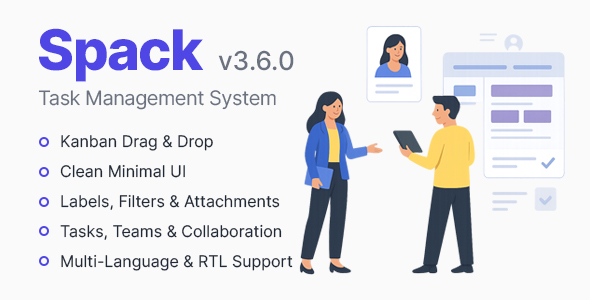 Spack - Task Management System
