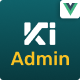Ki-admin Vue 3 Admin Dashboard Template - ThemeForest Item for Sale