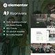Rizonivers - University & School Elementor Template Kit - ThemeForest Item for Sale