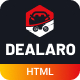 Dealaro - Automotive & Car Dealer HTML Template - ThemeForest Item for Sale