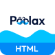 Poolax - Pool Cleaning & Services HTML Template - ThemeForest Item for Sale