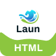 Laun - Laundry Service & Dry Cleaning HTML Template - ThemeForest Item for Sale