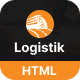 Logistik - Transport & Logistics HTML Template - ThemeForest Item for Sale