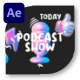 Neon Bubble Podcast Opener - VideoHive Item for Sale