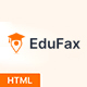 EduFax - Online Courses & Education HTML Template - ThemeForest Item for Sale