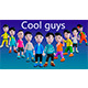 Cool Guys - 3DOcean Item for Sale