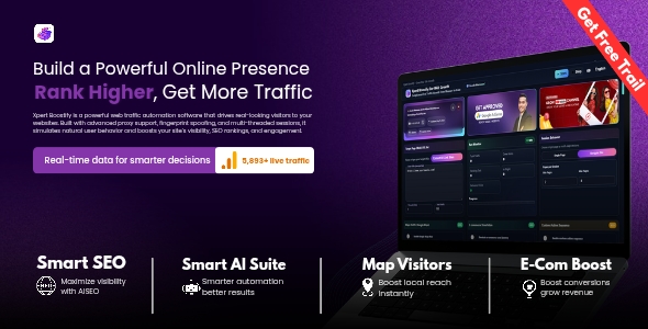 Boost Your E-Commerce Stores & Blog Sites: Web Traffic & SEO Growth with Xpert Boostify Bot