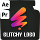 Glitchy Logo Reveal - VideoHive Item for Sale