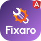 Fixaro – Angular 20 Multipurpose Repairing Services Template - ThemeForest Item for Sale