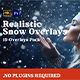 Realistic Snow Particle Overlays – Cinematic Winter Drift FX Pack | PP - VideoHive Item for Sale