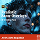 Realistic Snow Particle Overlays – Cinematic Winter Drift FX Pack | DR - VideoHive Item for Sale