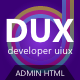 DevUIUX - Multipurpose Bootstrap 5 HTML Template Angular React Starter Kit - ThemeForest Item for Sale