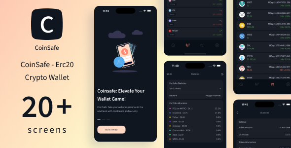 CoinSafe - Multi-Chain Crypto Wallet