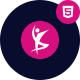 Rithma - Dance Studio & School HTML Template - ThemeForest Item for Sale