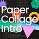 Paper Collage Intro - VideoHive Item for Sale