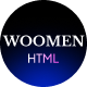 WooMen - Multipurpose eCommerce HTML5 Template - ThemeForest Item for Sale