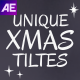 Christmas Titles Pack / AE - VideoHive Item for Sale