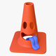 Cartoon Wasted Traffic Cone M1 - 3DOcean Item for Sale