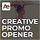 Creative Promo Opener - VideoHive Item for Sale