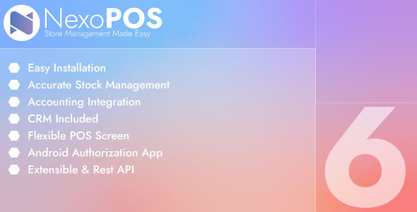 NexoPOS - POS, CRM, Accounting & Inventory