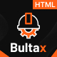 Bultax – Construction and Building HTML Template - ThemeForest Item for Sale