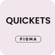 Quickets – Concert Ticketing Website UI Figma Template - ThemeForest Item for Sale