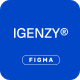 Igenzy – Creative Agency Website UI Figma Template - ThemeForest Item for Sale
