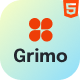 Grimo – Multipurpose Landing Page HTML Template - ThemeForest Item for Sale