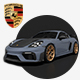 Porsche 718 Cayman GT4 RS - 3DOcean Item for Sale