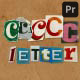 Ransom Letters - C Letters - VideoHive Item for Sale