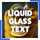 Glass Text Animator - VideoHive Item for Sale
