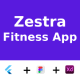 Fitness & Meditation, Yoga App ANDROID + IOS + FIGMA + XD + Sketch | UI Kit | Flutter | Zestra - CodeCanyon Item for Sale
