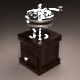 Coffee Mill - 3DOcean Item for Sale