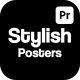 Stylish Posters For Premiere Pro - VideoHive Item for Sale