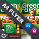 Organic Farming Flyer Templates - GraphicRiver Item for Sale