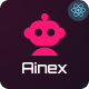 Ainex - AI Agency & Technology React NextJs Template - ThemeForest Item for Sale