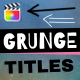 Dynamic Grunge Lower Thirds - VideoHive Item for Sale